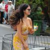 Selena Gomez se promène à Ischia, le samedi 19 juillet 2014.