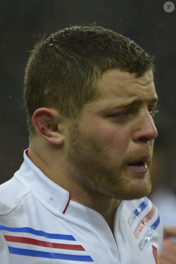 Benjamin Kayser au Stade de France le 16 mars 2013 