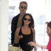 Exclusif - Rachel Bilson enceinte et son compagnon Hayden Christensen se rendent à la clinique à Beverly Hills, le 23 juin 2014.