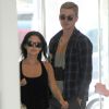 Exclusif - Rachel Bilson enceinte et son compagnon Hayden Christensen se rendent à la clinique à Beverly Hills, le 23 juin 2014.