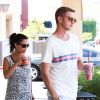 Rachel Bilson et Hayden Christensen à Sherman Oaks (Los Angeles) le 27 juin 2014.