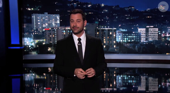 Jimmy Kimmel présentait sa petite fille Jane, lors de son émission Jimmy Kimmel Live ! le 21 juillet 2014