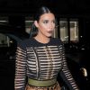 Kim Kardashian - People arrivent au gala "Vogue Paris Foundation" au Palais Galliera à Paris le 9 juillet 2014.