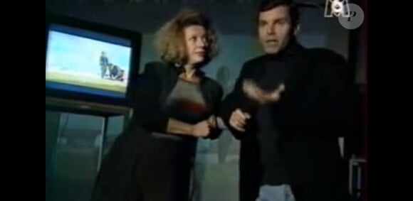 Caroline Beaune et Georges Caudron, les voix de Scully et Murder dans X Files.