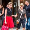 Ellen DeGeneres et sa femme Portia de Rossi à New York, le 19 juin 2014