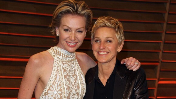 Ellen DeGeneres dévoile par mégarde une info sur sa belle Portia de Rossi