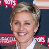 Ellen DeGeneres lors de l'événement "Duracell Toys for Tots initiative Power A Smile" à Van Nuys, le 22 novembre 2013