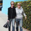 Ellen DeGeneres et Portia De Rossi à West Hollywood, le 15 novembre 2013