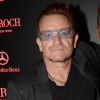 Exclusif - Bono au VIP Room à Saint-Tropez, le 23 juillet 2014.