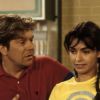 Adeline Blondieau et Thierry Redler dans "Les nouvelles filles d'à côté" dans les années 90.