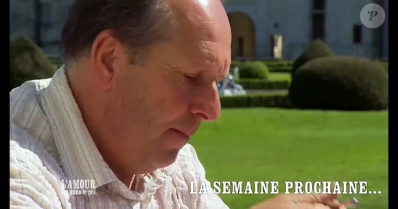 Thierry P – L'amour est dans le pré 2014 : bande-annonce de l'épisode 8, sur M6, le lundi 28 juillet 2014