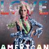 Christy Turlington en couverture du numéro LOVE 12 du magazine LOVE. Juillet 2014. Photo par Inez et Vinoodh.