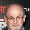 Salman Rushdie à la première de Guardians Of The Galaxy à New York le 29 juillet 2014.