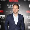 Chris Pratt à la première de Guardians Of The Galaxy à New York le 29 juillet 2014.