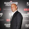 Vin Diesel à la première de Guardians Of The Galaxy à New York le 29 juillet 2014.