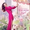 Miranda Kerr est l'égérie du parfum Escada Joyful de la marque Escada.