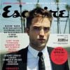 Robert Pattinson en couverture du magazine Esquire - édition britannique de septembre 2014