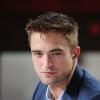 Robert Pattinson lors du Grand Journal de Canal+ du 20 mai 2014