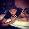 Ravel Morrison, photo publiée sur son compte Instagram, le 12 février 2013