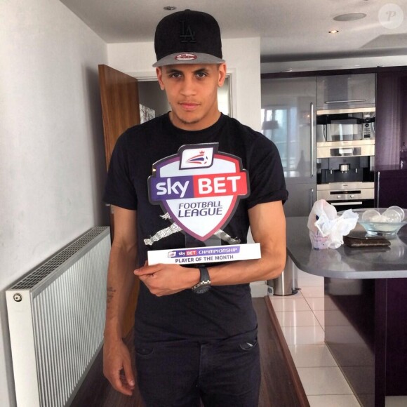 Ravel Morrison, photo publiée sur son compte Instagram, le 4 avril 2014