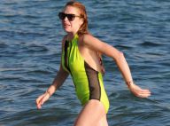 Lindsay Lohan : Plage, sourires et silhouette imparfaite, elle revit !