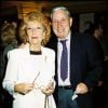 Rosy Varte et son mari Pierre Badel lors de la générale de la pièce Mon père avait raison en 1999 à Paris