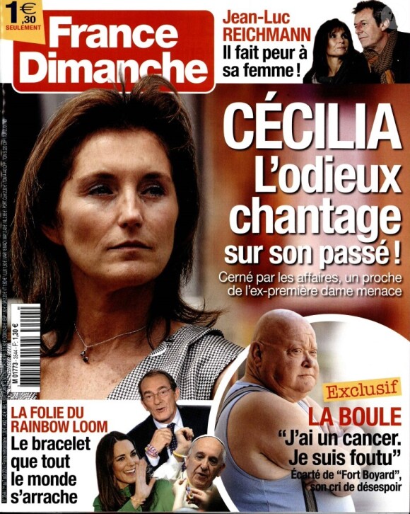 Le magazine France Dimanche du 1er août 2014