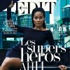 Jada Pinkett Smith en couverture de The Edit, magazine en ligne de Net-a-porter.com