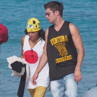 Zac Efron : Toujours plus proche de Michelle Rodriguez, le duo s'éclate à Ibiza