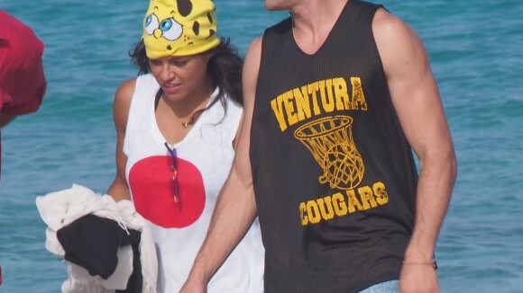 Zac Efron : Toujours plus proche de Michelle Rodriguez, le duo s'éclate à Ibiza