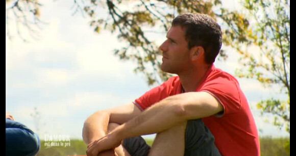 Marc dans L'amour est dans le pré 2014, épisode 9, le lundi 4 aout 2014, sur M6
