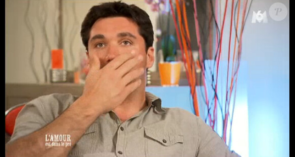 Nicolas dans L'amour est dans le pré 2014, épisode 9, le lundi 4 aout 2014, sur M6