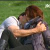 Nicolas et Magali dans L'amour est dans le pré 2014, épisode 9, le lundi 4 aout 2014, sur M6
