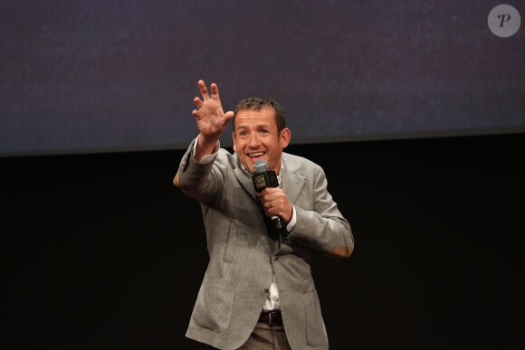 Dany Boon lors du 17e Festival International du film de comédie en Isère à l'Alpe d'Huez, le 15 janvier 2014.