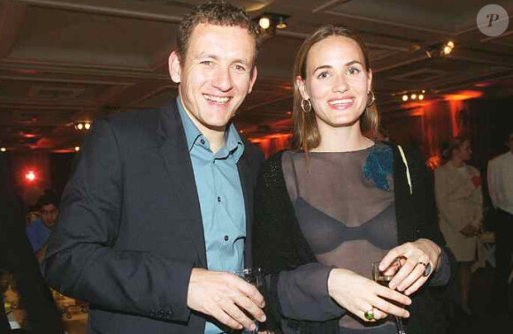 Dany Boon et Judith Godrèche en 2001.