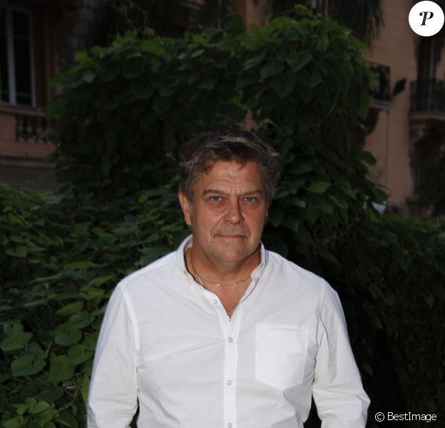 Thierry Redler lors du 2e festival "Les Héros de la Télé" à Beausoleil, le 5 octobre 2013.