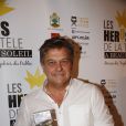  Thierry Redler lors du 2e festival "Les H&eacute;ros de la T&eacute;l&eacute;" &agrave; Beausoleil, le 5 octobre 2013. 