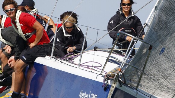 Pippa Middleton : Nageuse à Istanbul, skipper à Cowes, admirez l'athlète !