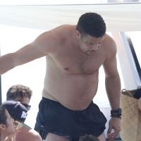 Ronaldo, dodu : La légende brésilienne exhibe son ventre rond en vacances