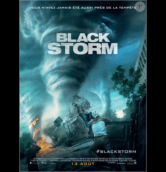 Affiche de Black Storm.