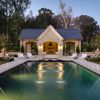 Maison achetée par Kim Kardashian et Kanye West à Calabasas.