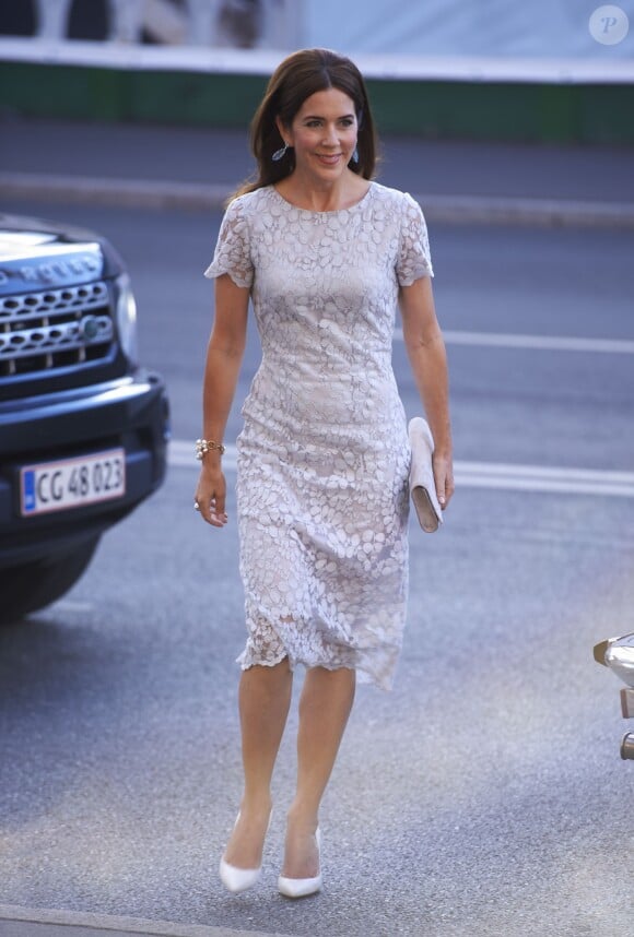 La princesse Marie du Danemark à Copenhague, le 25 juin 2014.