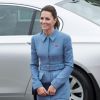 La duchesse de Cambridge Kate Middleton à Blenheim en Nouvelle-Zélande, le 10 avril 2014.