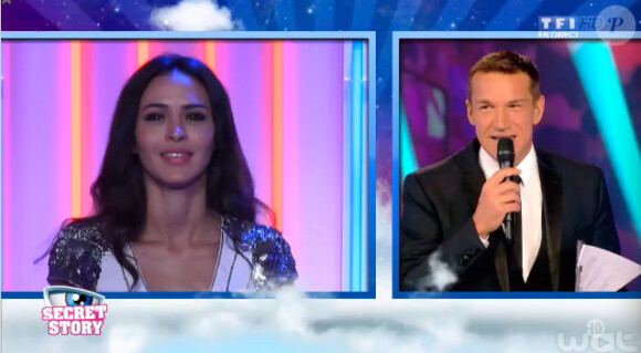 Leïla dans la quotidienne de Secret Story 8, sur TF1, le vendredi 8 aout 2014