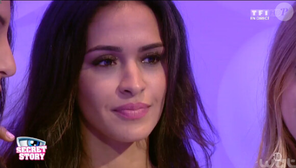 Leila dans la quotidienne de Secret Story 8, sur TF1, le vendredi 8 aout 2014