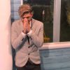 Sacha se sent si seul après l'élimination d'Elodie (dans Secret Story 8, le vendredi 8 août 2014.)