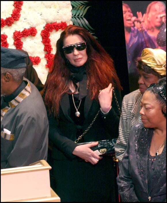 Tomi Rae lors de la soirée en hommage à son mari James Brown, décédé le 25 décembre 2006. 