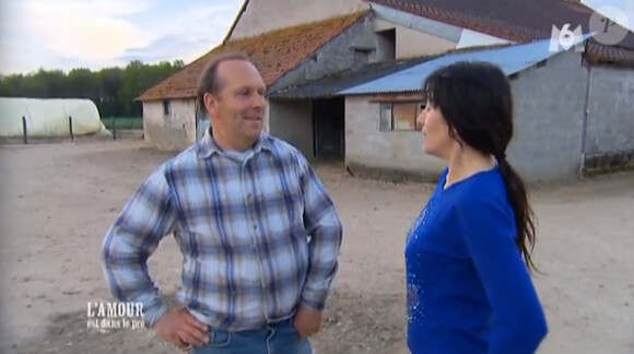 Thierry et Isabelle - "L'amour est dans le pré 2014" sur M6. Episode du 11 août 2014.