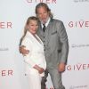 Jeff Bridges, Susan Bridges - Avant-première du film "The Giver" à New York, le 11 août 2014.
