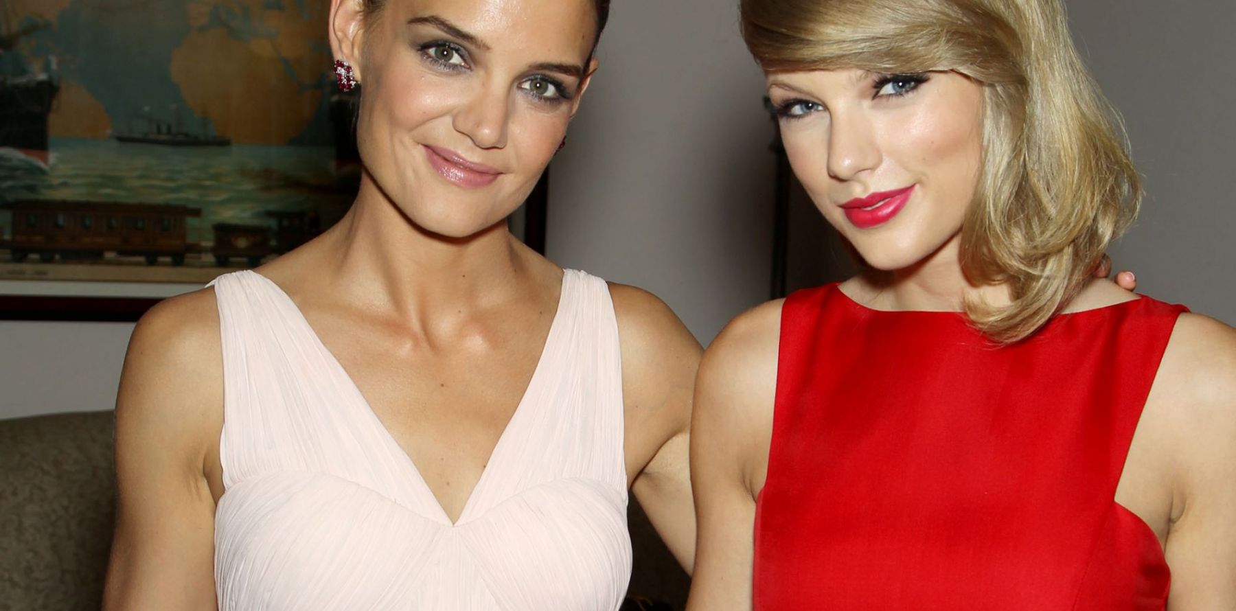 Katie Holmes : Divine avec Meryl Streep et Taylor Swift - Purepeople